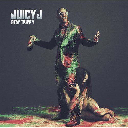 the album cover for Juicy J - Stay Trippy