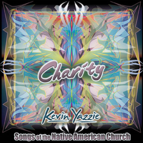 the album cover for Kevin Yazzie - Charity