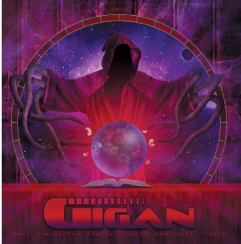 Gigan - Multi-dimensional Fractal-sorcery & Super Science - Music CD