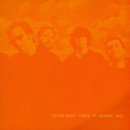 the album cover for Seven Mary Three - Orange Avenue
