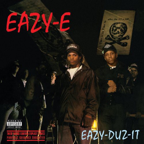Eazy-e - Eazy Duz It - Vinyl Record