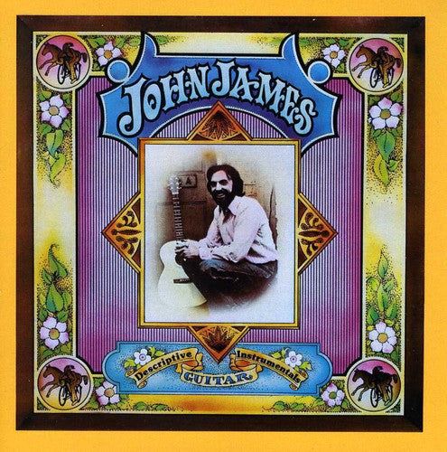James,john - Descriptive Guitar Instrumentals - Music CD