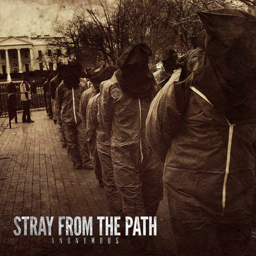 Stray From The Path - Anonymous - Music CD