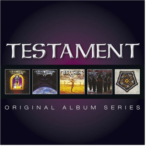 Testament - Original Album Series - Music CD