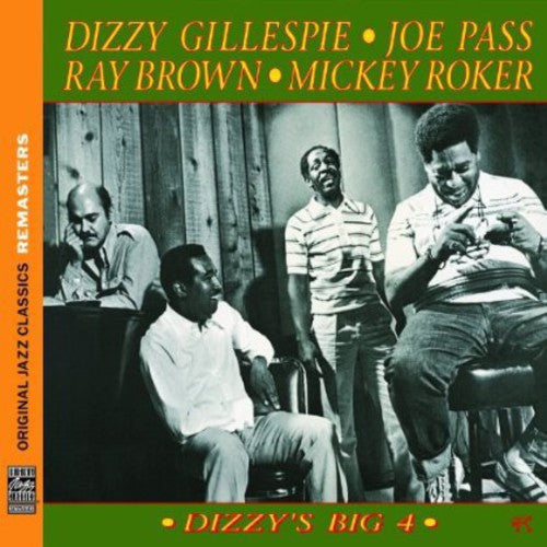 Gillespie / Pass / Brown / Roker - Dizzy's Big 4 - Music CD