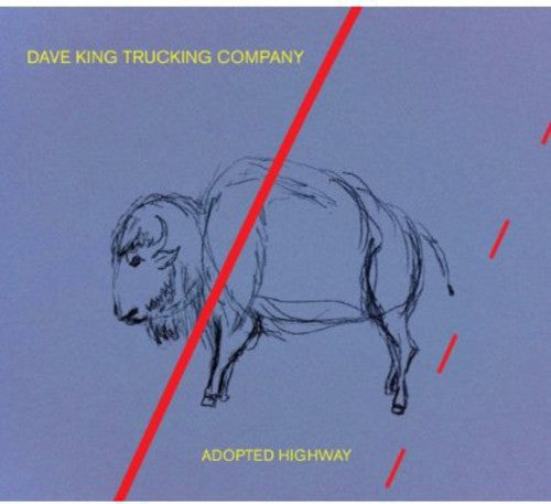 King,dave - Adopted Highway - Music CD