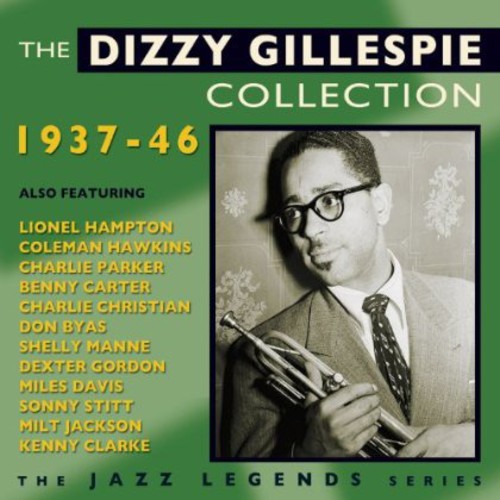 Dizzy Gillespie Collection 1937-46 Music CD