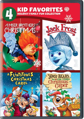 4 Kid Favorites: Holiday Family Fun - 4 Kid Favorites: Holiday Family Fun - DVD