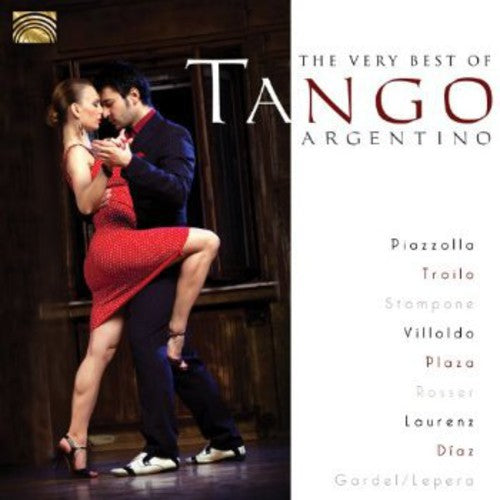 the album cover for Laurenz/Bassil/Vals/Francini/Stampone/Mores/Plaza/ - Very Best of Tango Argentino / Various