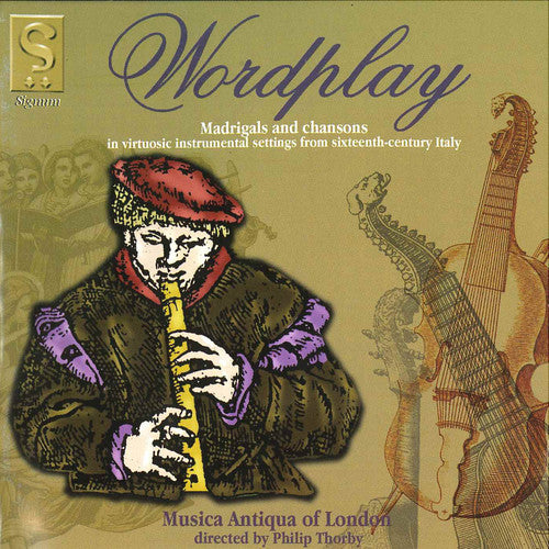 Word Play: Virtuosic Instr Settings Madrigals / Va - Word Play: Virtuosic Instr Settings Madrigals / Va - Music CD