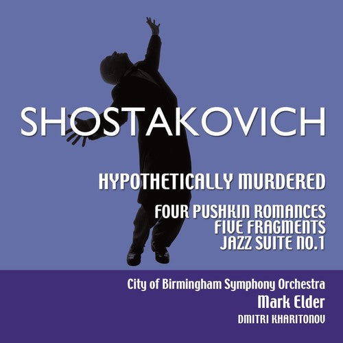 Shostakovich / Elder / Cbso - Hypothetically Murdered Orchestra Suite - Music CD