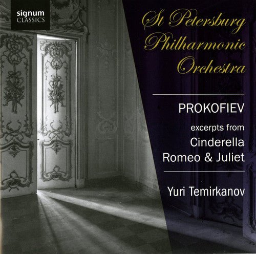 Prokofiev / Spbp / Temirkanov - Suites From Cinderella / Romeo & Juliet (hlts) - Music CD