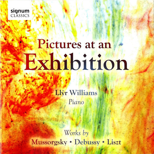 Mussorgsky / Debussy / Liszt / Williams,llyr - Pictures At An Exhibition - Music CD