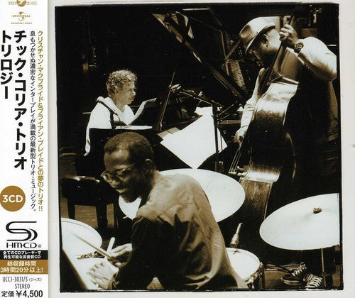 the album cover for Chick Corea - Trilogy