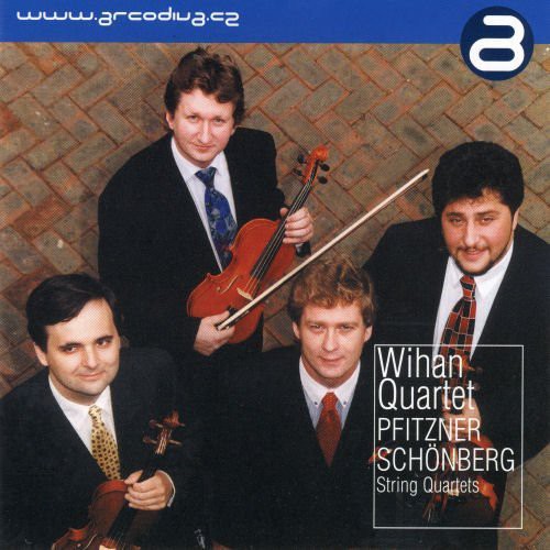 Schonberg / Wihan Quartet - String Quartets - Music CD