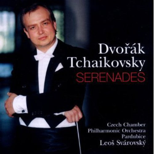 the album cover for Dvorak / Czech Chamber Philharmonic Orchestra - Serenades