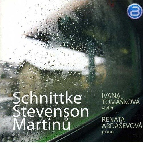 Schnittke / Tomaskova - Violine Und Klavier - Music CD