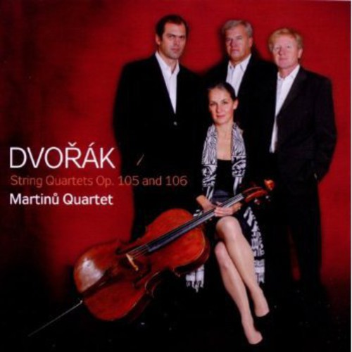 Dvorak / Martinu Quartet - String Quartets Op 105 & 106 - Music CD
