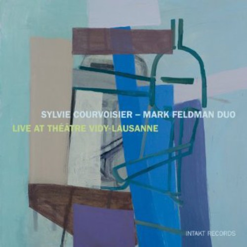 Courvoisier,sylvie / Feldman,mark - Live At Theatre Vidy-lausanne - Music CD