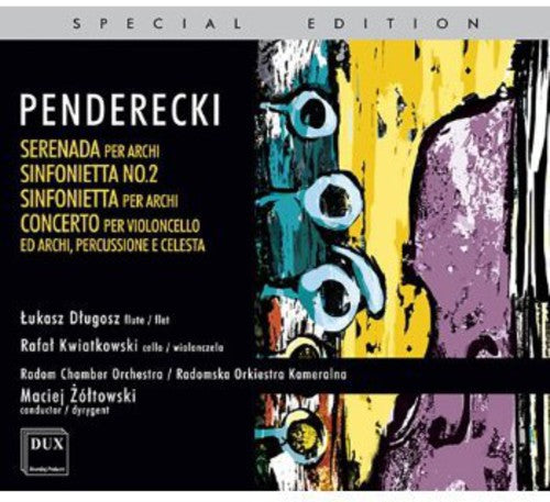 Penderecki / Dlugosz / Radom Chamber Orchestra - Works For String Orchestra - Music CD