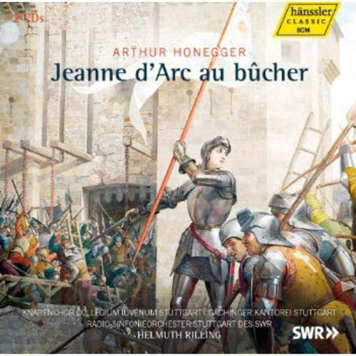 Honnegger / Rilling / Gachinger Kantorei Stuttgart - Jeanne D'arc Au Bucher - Music CD