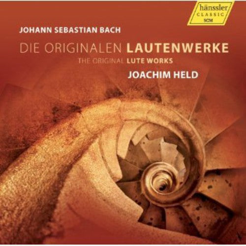 Bach / Held,joachim - Original Lute Works - Music CD