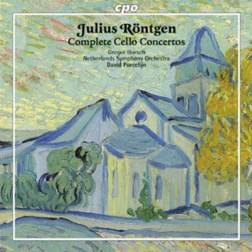 Roentgen / Horsch / Netherlands Symphony Orchestra - Complete Cello Concertos - Music CD