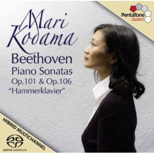 Beethoven / Kodama,mari - Piano Sonatas - Super Audio CD