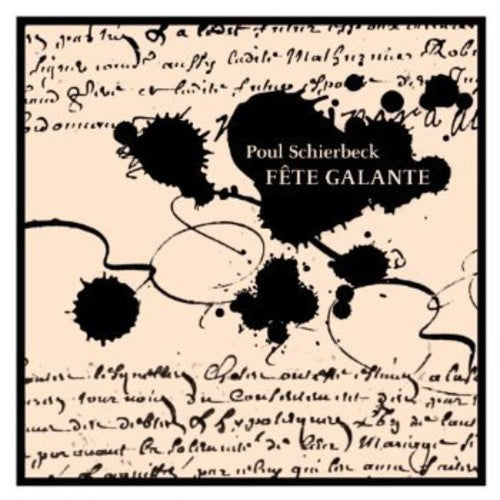 the album cover for Michael Schønwandt - Fete Galante