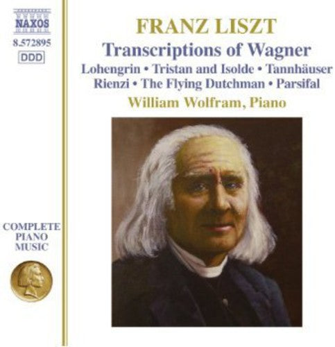 Transcriptions of Wagner Music CD