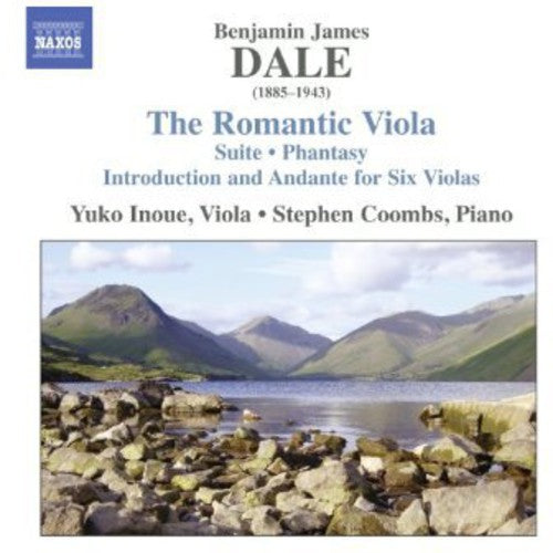 Dale / Inoue / Harrison / Waters / Luo - Suite In D For Viola & Piano Op 2 - Music CD