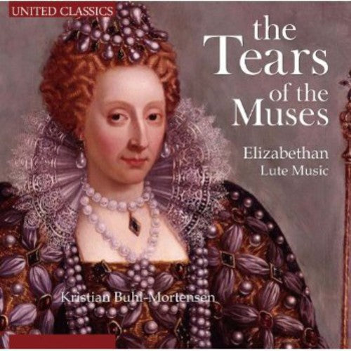 the album cover for Johnson / Buhl-Kristian Mortensen - Tears of the Muses