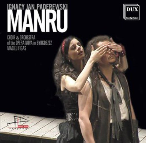 the album cover for Paderewski / Ratajczak / Chodowicz / Figas - Manru