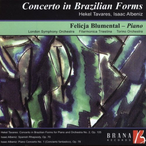 the album cover for Tavares / Blumental / Lso / Fistoulari - Concerto in Brazilian Forms