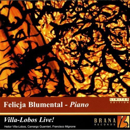 the album cover for Villa-Lobos / Guarnieri / Mignone / Blumental - Piano Concerto 5