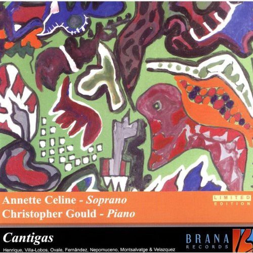 Henrique / Celine,annette - Cantigas - Music CD