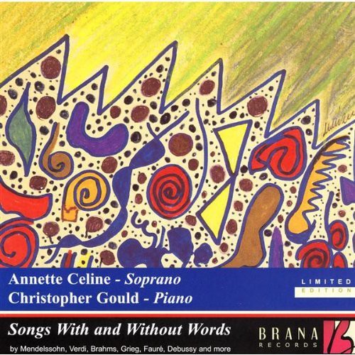 Celine,annette - Songs With & Without Words - Music CD