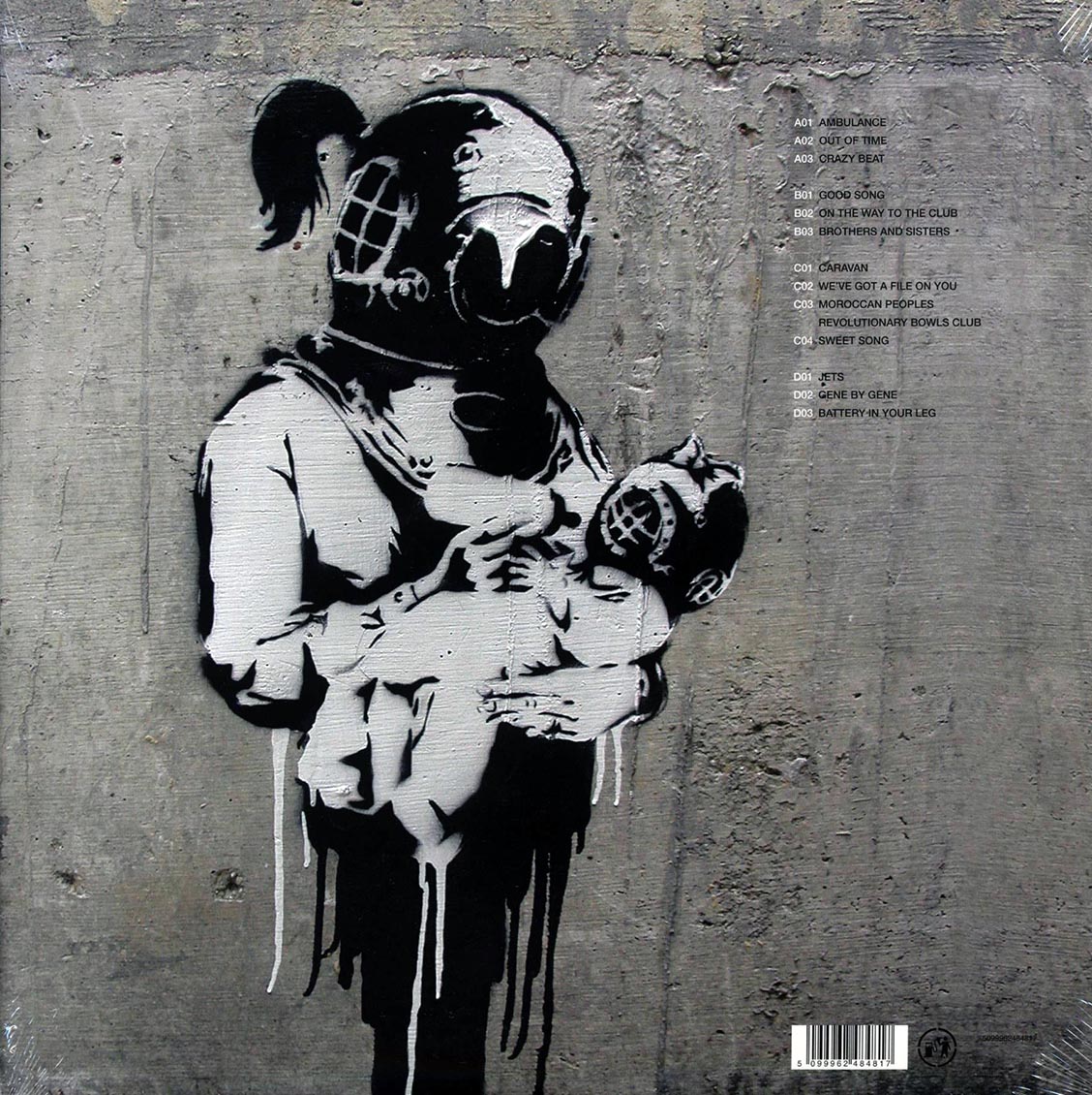 Blur - Think Tank (2xLP) (180g) Vinyl Record