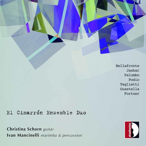 the album cover for Bellafronte / Cimarron Ensemble Duo - Cimarron Ensemble Duo