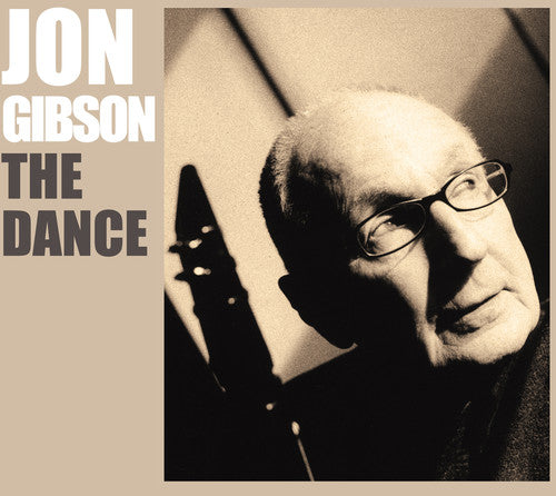 the album cover for Jon Gibson - The Dance
