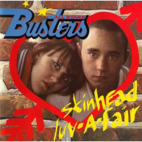 Busters All Stars - Skinhead Luv A Fair - Music CD