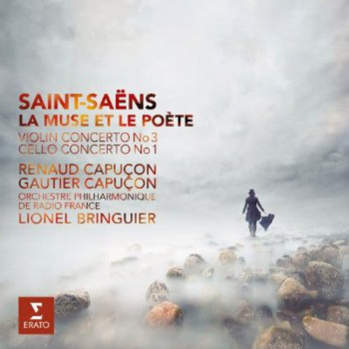 the album cover for R Capucon / Capucon,G - La Muse Et Le Poete