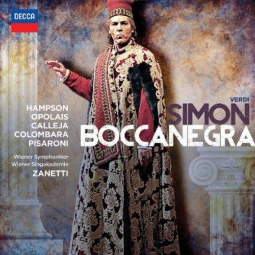 Verdi / Hampson / Calleja / Opolais / Pisaroni - Simon Boccanegra - Music CD