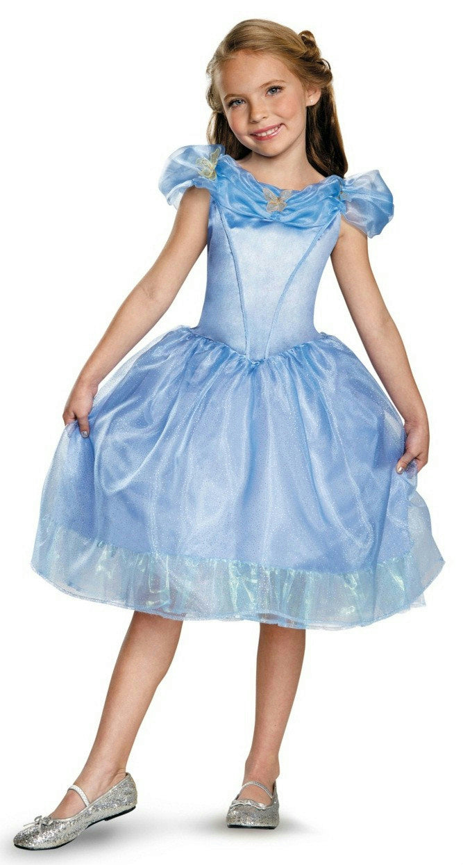 Princess Cinderella Movie Classic Girls Costume Size Small 4-6