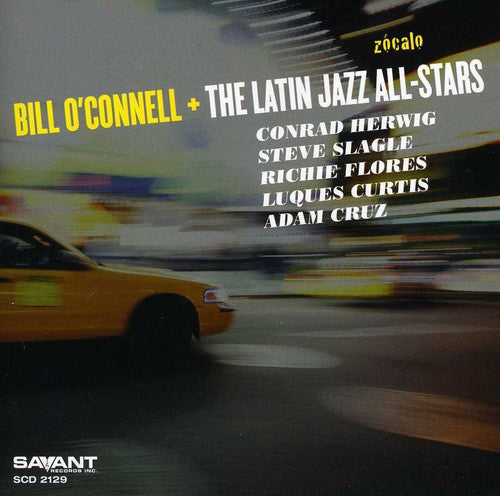 O'connell,bill - Zocalo - Music CD