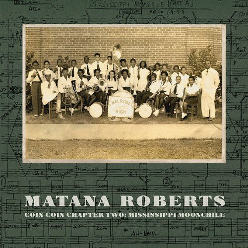 Matana Roberts - Coin Coin Chapter Two: Mississippi Moonchile Vinyl Record