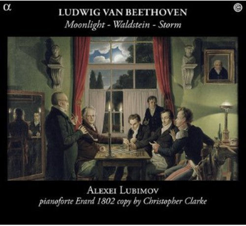 Beethoven / Lubimov,alexei - Moonlight Waldstein Storm - Music CD