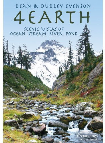 Evenson,dean - 4 Earth: Natural Sounds Of Ocean Stream River Pond - DVD