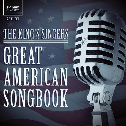 the album cover for King's Singers - Great American Songbook