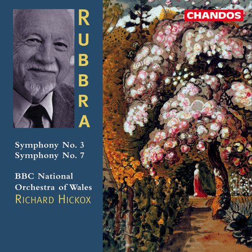 Rubbra / Hickox / Bbc National Sym Orch Of Wales - Symphony 3 Op 49 / Symphony 7 Op 88 - Music CD